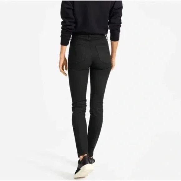 Everlane Women's Black The High-Rise Skinny Jeans NWT Size 27 - Picture 7 of 7